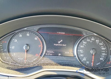 2019 Audi A4 Premium из США, поврежденный, VIN WAUGMAF48KN021829